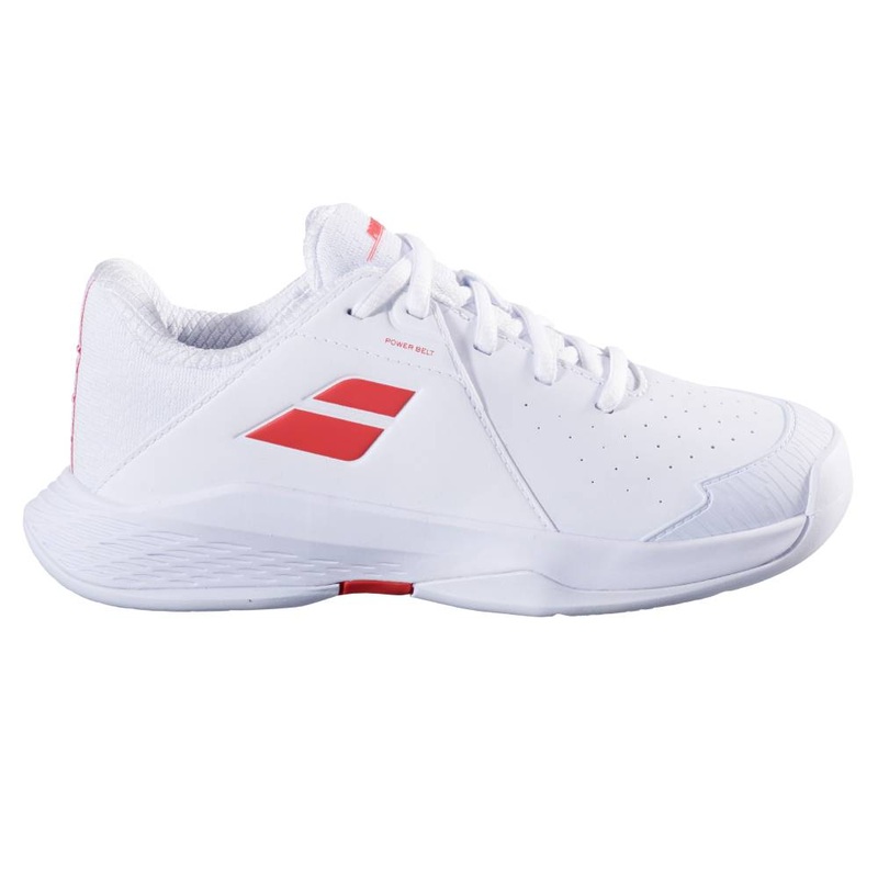 Babolat Propulse 3 AC Junior Tennis Shoe (White/Red)