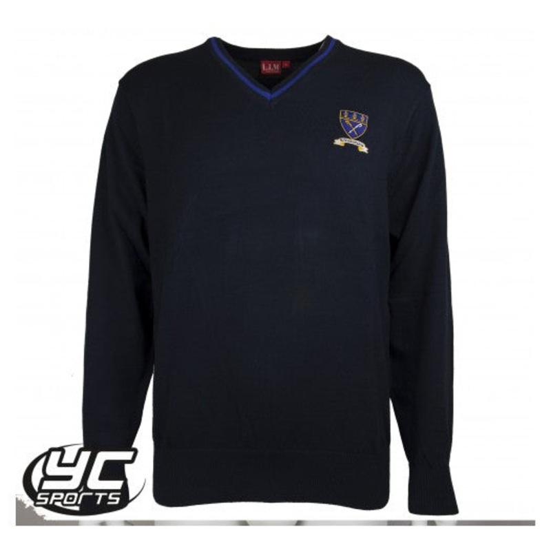 Bishop of Llandaff Jumper (Regular Fit) 7/8 NAVY/ROYAL