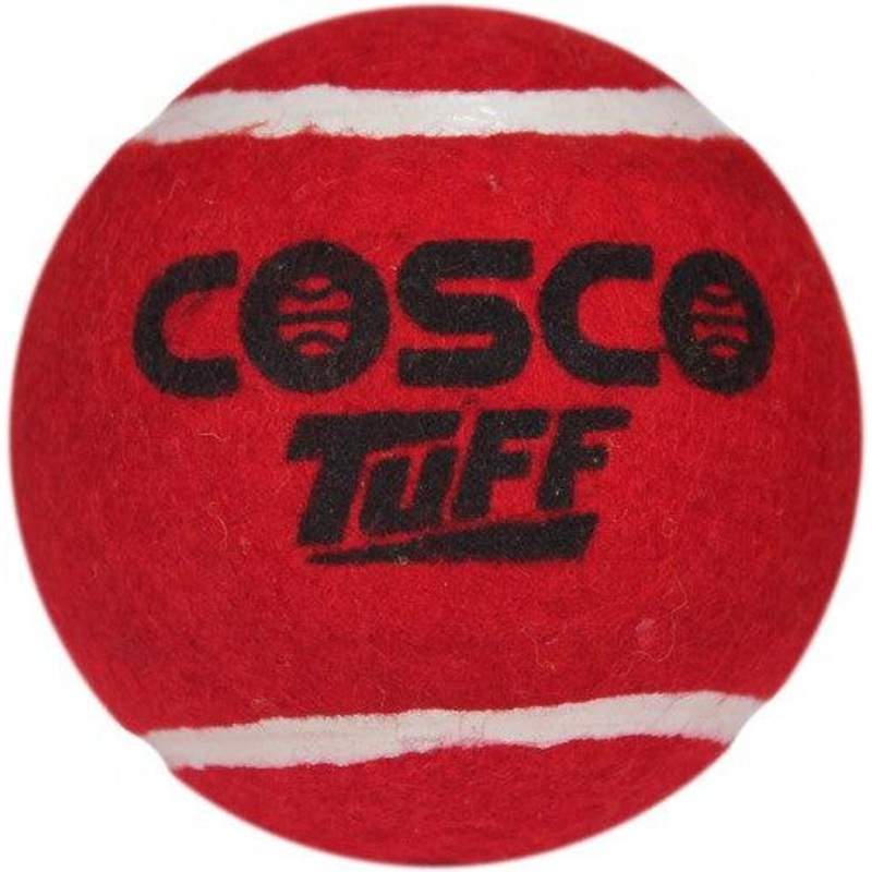 Cosco Tuff Heavy Weight Ball, Pack of 6 | KIBI Sports 6 Balls