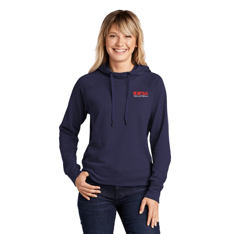 FSA Volleyball Ladies Lightweight Sport Tek Hoodie