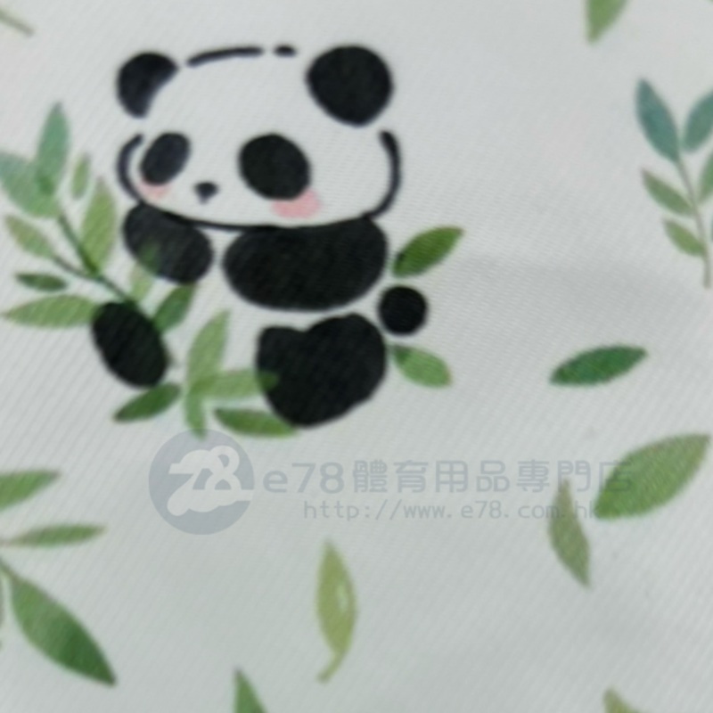 Handmade Water Resistant Racket Case (Watercolor Panda 472) Watercolor Panda 472