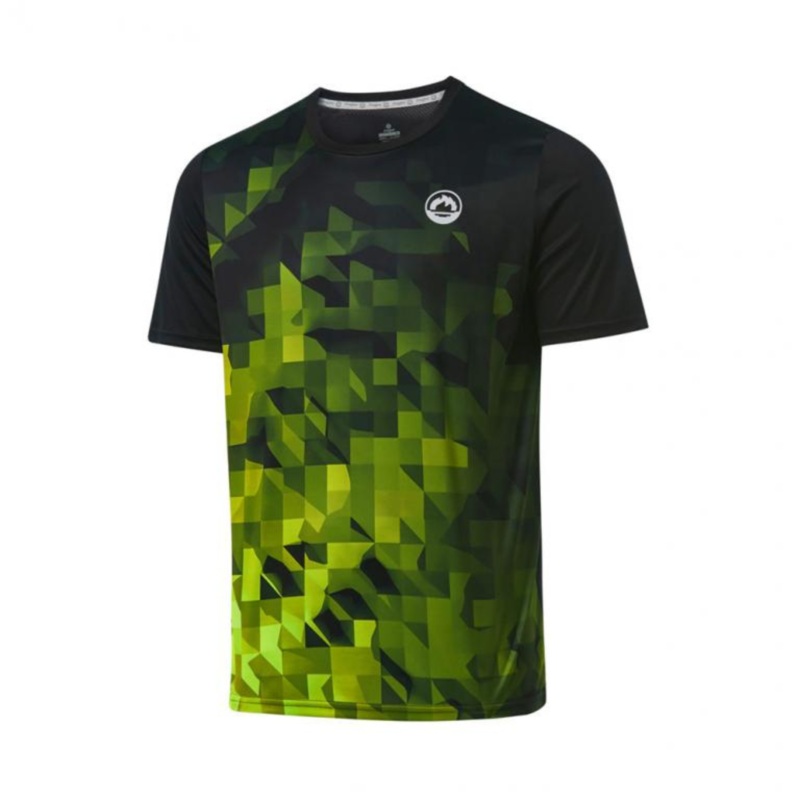 J’hayber Craft Shirt Yellow | Padel Shirts