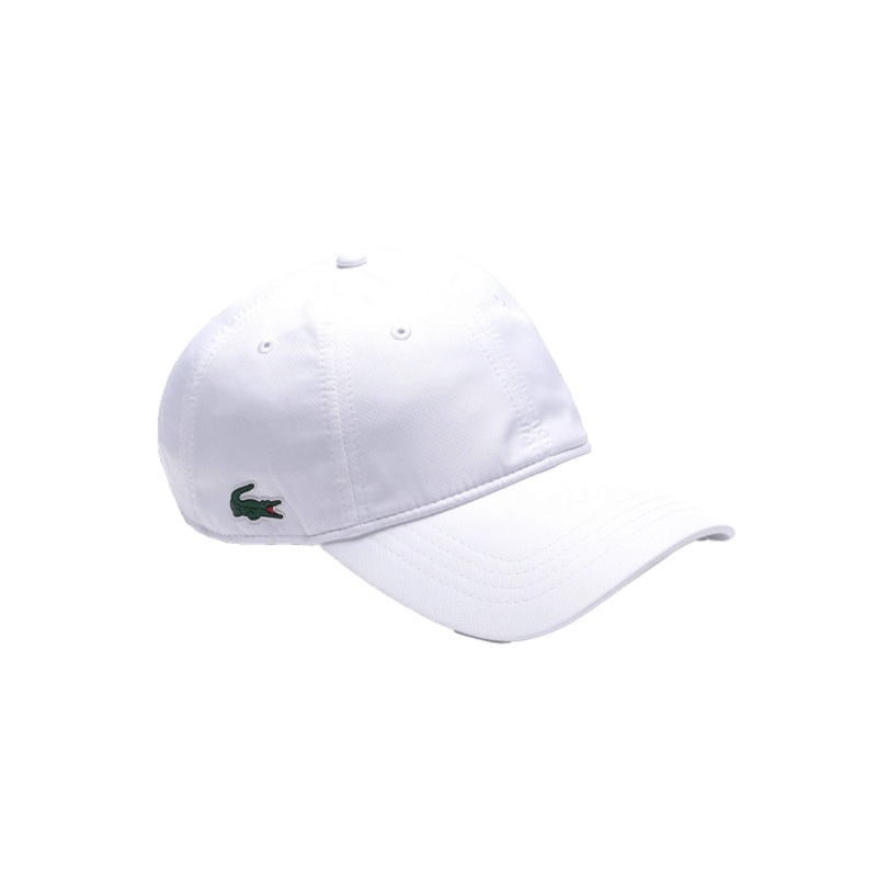 Lacoste White Cap