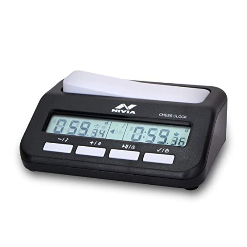 Nivia Plastic Chess Clock | KIBI Sports