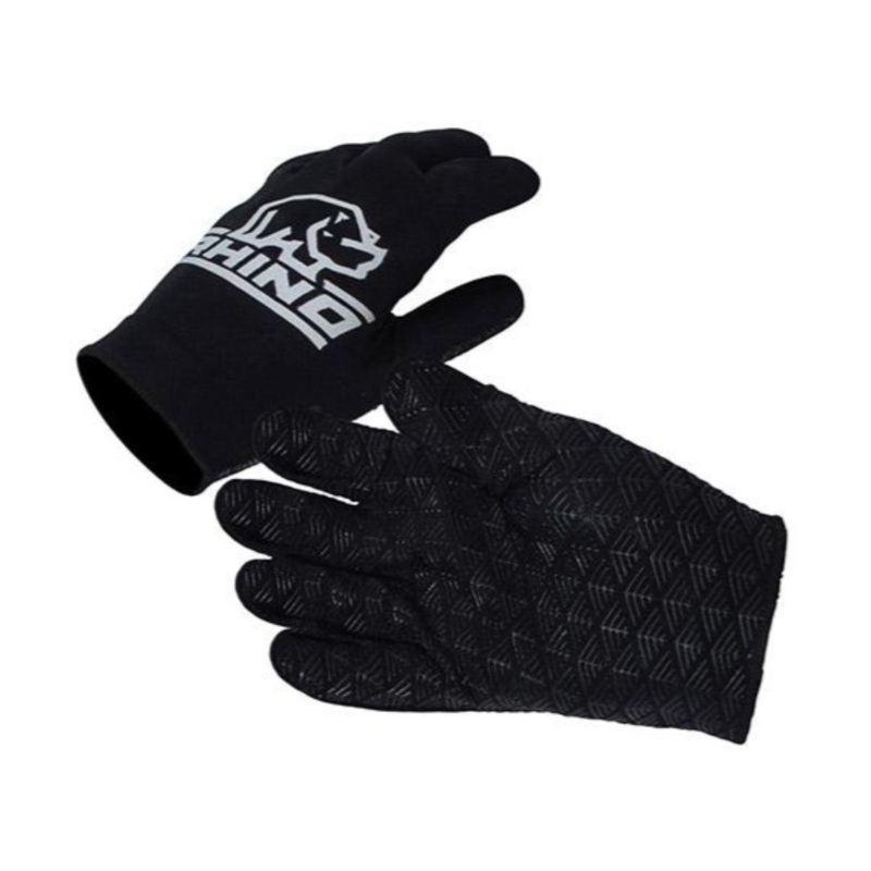 Rhino Full Finger Mitts XSB/SB BLACK