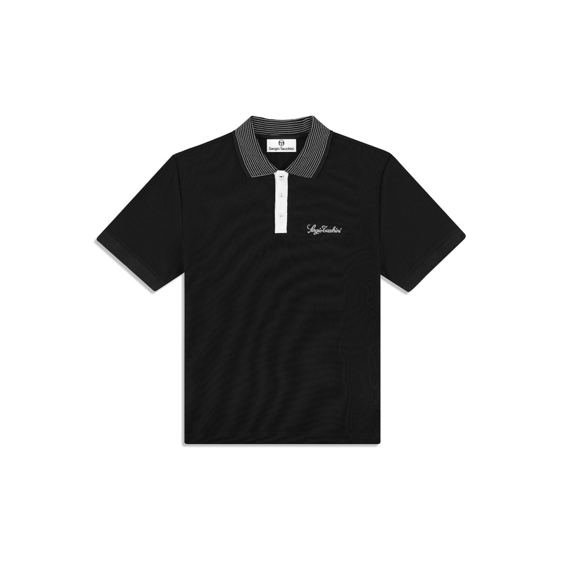 Sergio Tacchini Suveniri Polo – Black Beauty