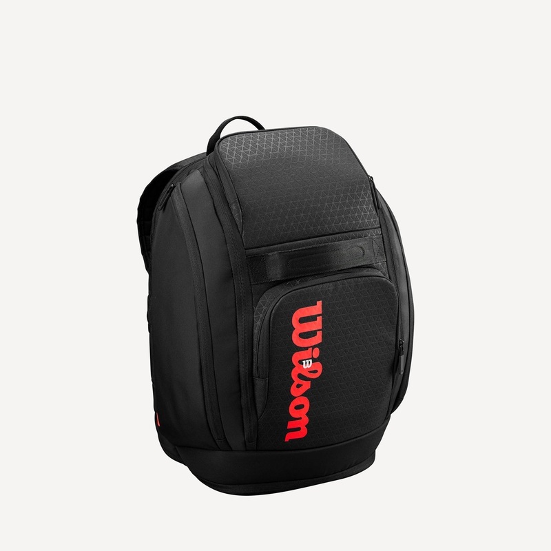Wilson Clash V3 Backpack WR8037901 Black/Infrared Backpack