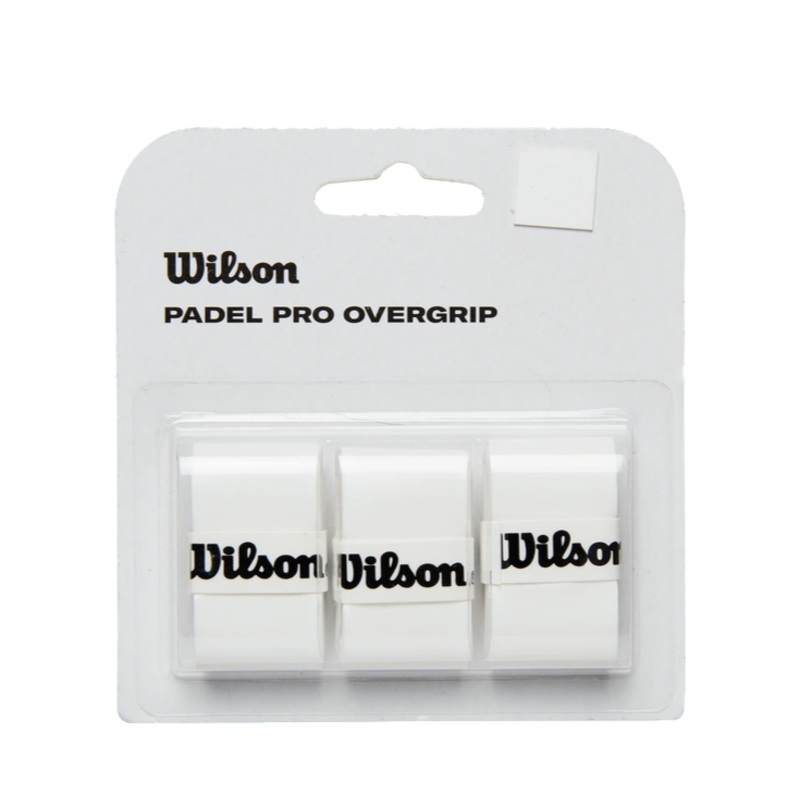 Wilson Overgrip Padel Pro Pack 3 Blanco