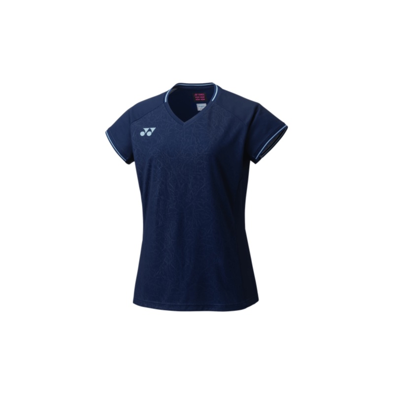 Yonex 20715EX Women Crew Neck Game Shirt [Sapphire Navy Blue]