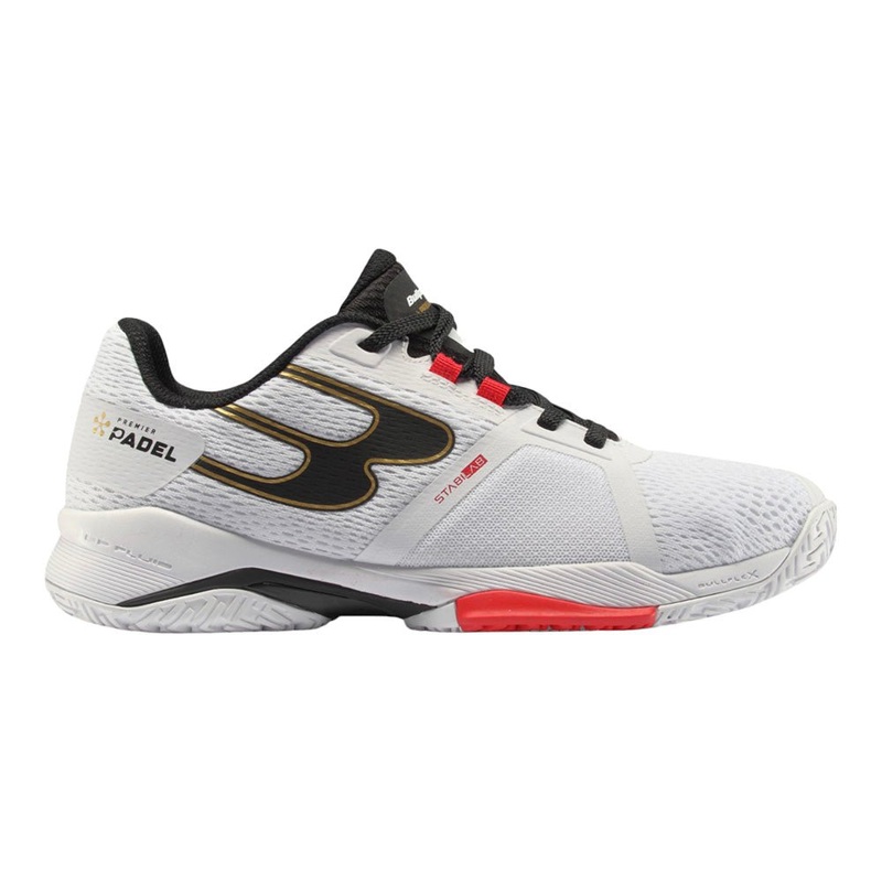 BULLPADEL PREMIER P2 White Padel Shoes