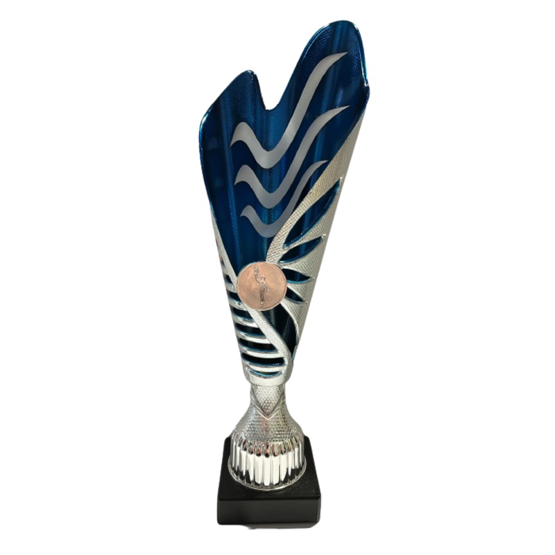 Coupe Bleu Argent 9261c