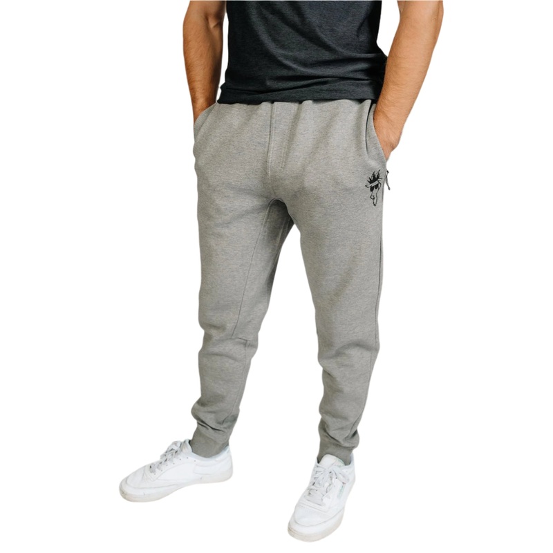 Goat USA Adult OG Performance Joggers Pale Gray Adult Small