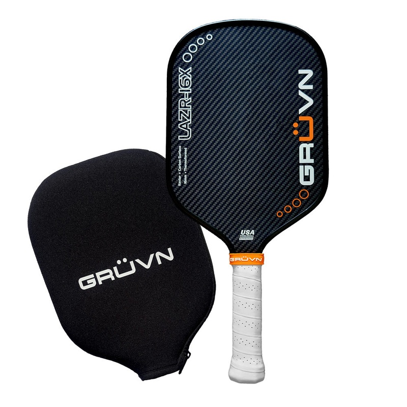 GRUVN LAZR-16X Paddle – Blue Blend – Elongated