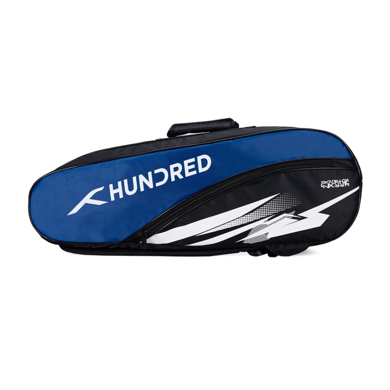 Hundred Cosmogear Badminton Kitbag – Black/Royal Blue Black/Royal Blue 6 Racket
