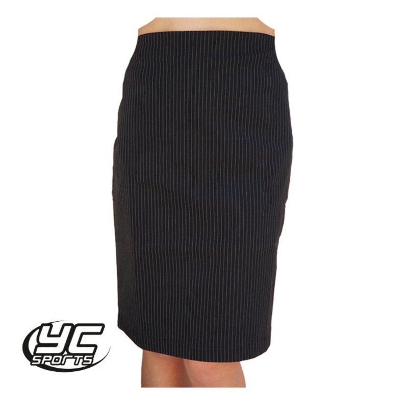LIM Junior Pinstripe Skirt 20 BLACK/WHITE