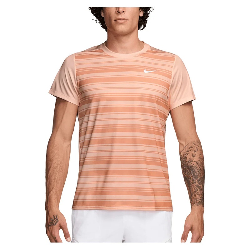 Men`s Court Dri-FIT Victory Print Tennis Top