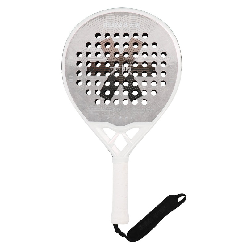 Osaka Padel Racket Pro Tour LTD Control | Dark Subtle Holographic