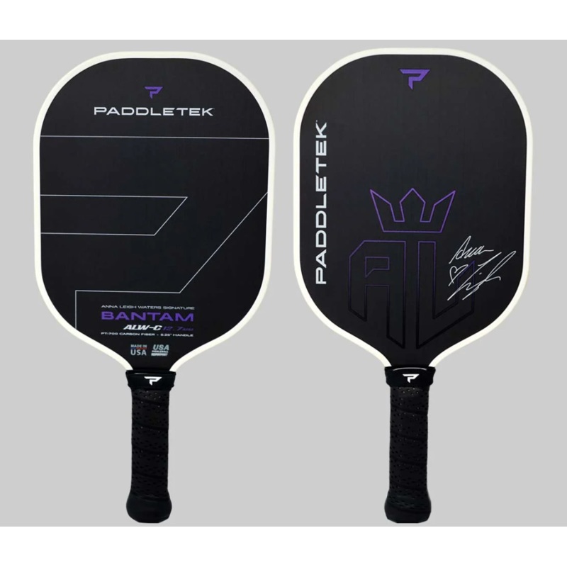 Paddletek Bantam ALW-C 12.7mm Pickleball Paddle Purple – Aurora