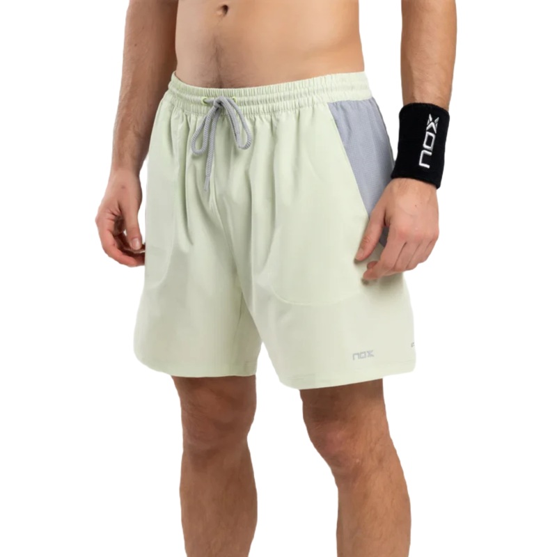 Pantaln Corto Nox Pro Verde Lirio Hombre
