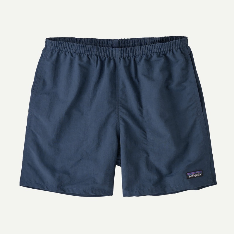 Patagonia Men’s Baggies Shorts 5″ Tidepool Blue w/Tidepool Blue-TPBL Small