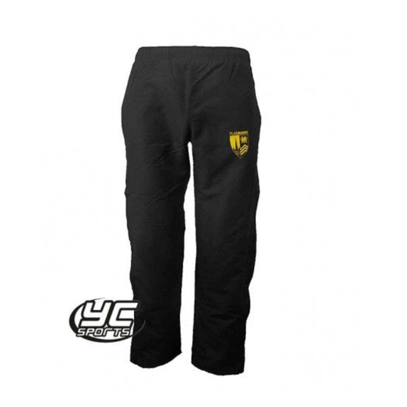 Plasmawr Fitted Trackpant GS BLACK
