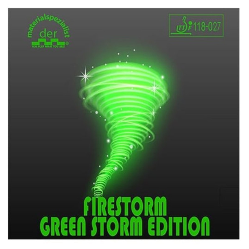 Revtement DER MATERIALSPEZIALIST FIRESTORM GREEN EDITION