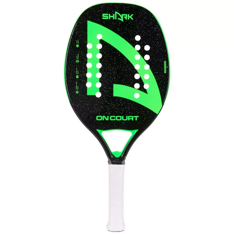 Shark ON COURT 2024 Beach Tennis Racket