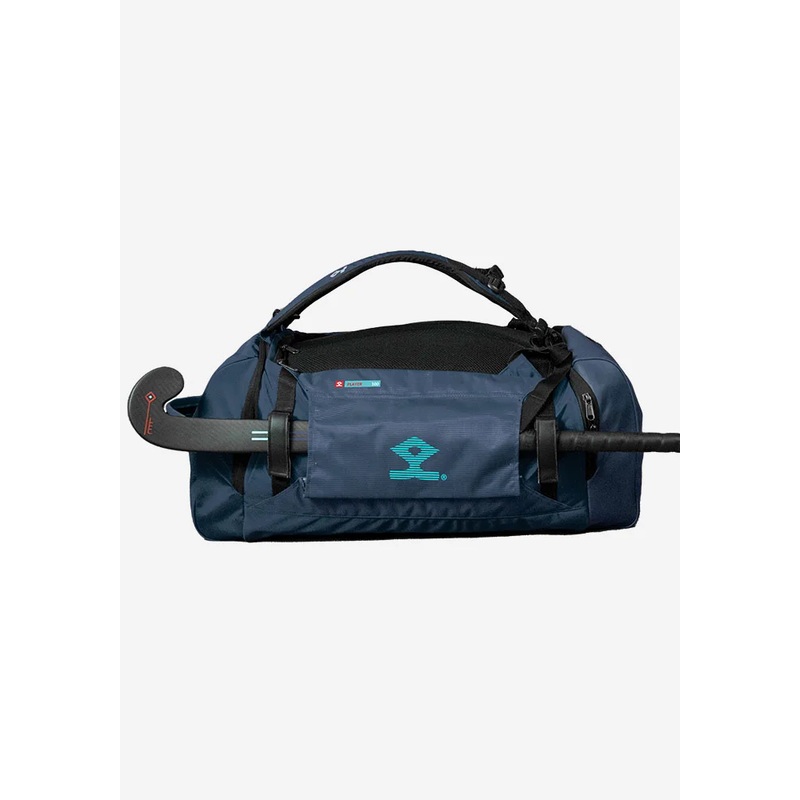 Shrey Holdall 2.0 (Player Bag) Hockey Kit Bag | Kibi Sports Black