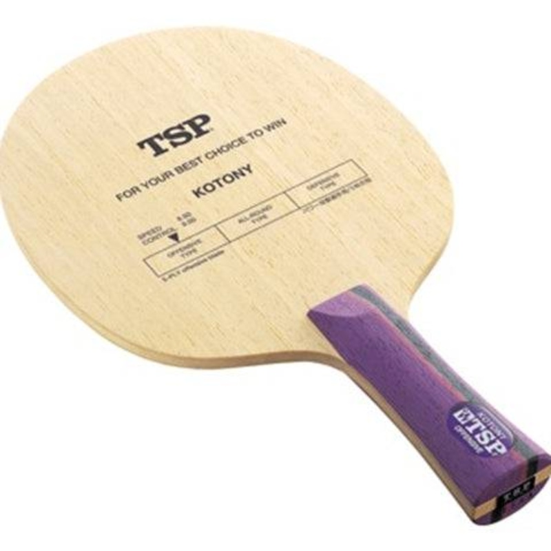 TSP Kotony Flared – Offensive Table Tennis Blade