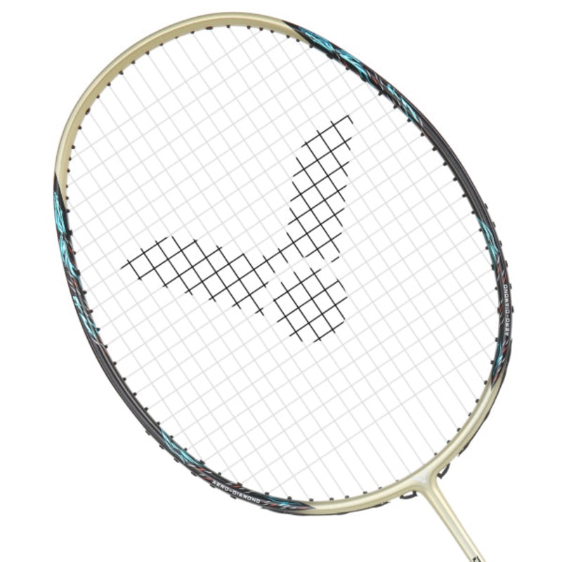 VICTOR DriveX 7SP X Badminton Racket (Unstrung) 3UG5 Blue/Gold