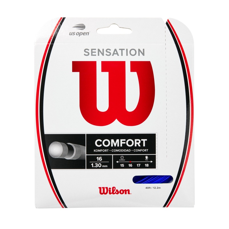 Wilson Sensation 16 String Set – Blue Blue 1.30mm/12M Set
