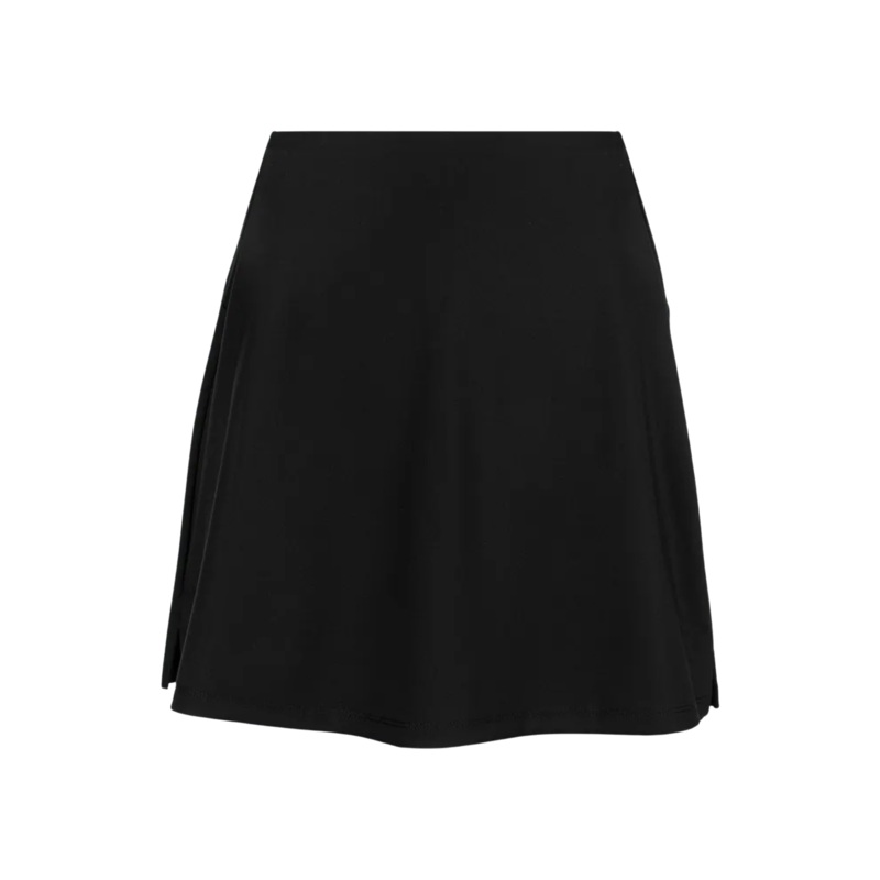 Wilson Team Flat Front Skirt (WW00289411) Women Black Black S