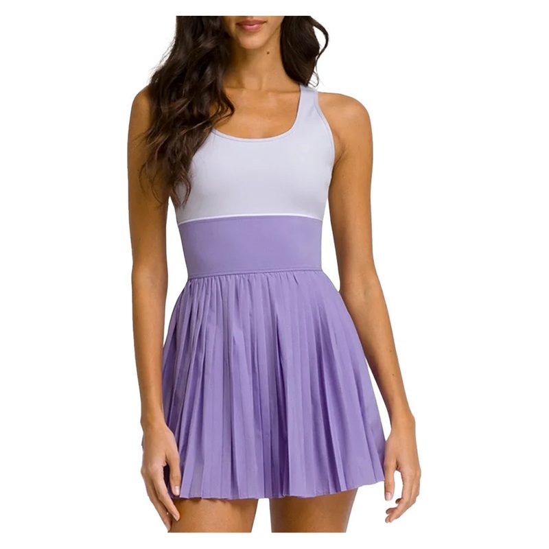 Women`s Sportif Tennis Dress Sunlit and Lavender