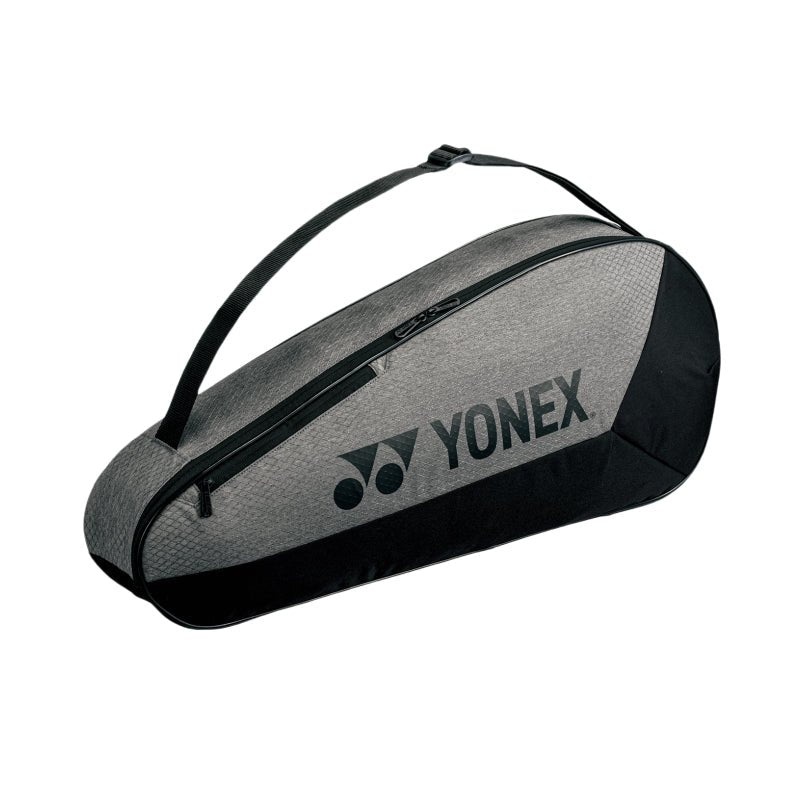 YONEX Team Racquet Bag (3 pcs) for Badminton & Tennis  BA42523 Gray-Black