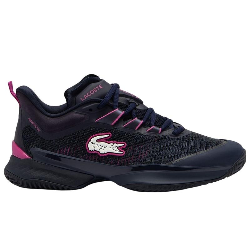 Zapatillas Lacoste AG-LT23 Ultra 125 Azul Marino Rosa Mujer
