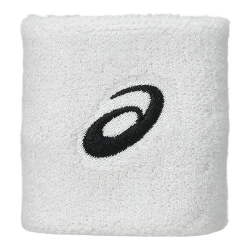 Asics Pair Wristband (Brilliant White)