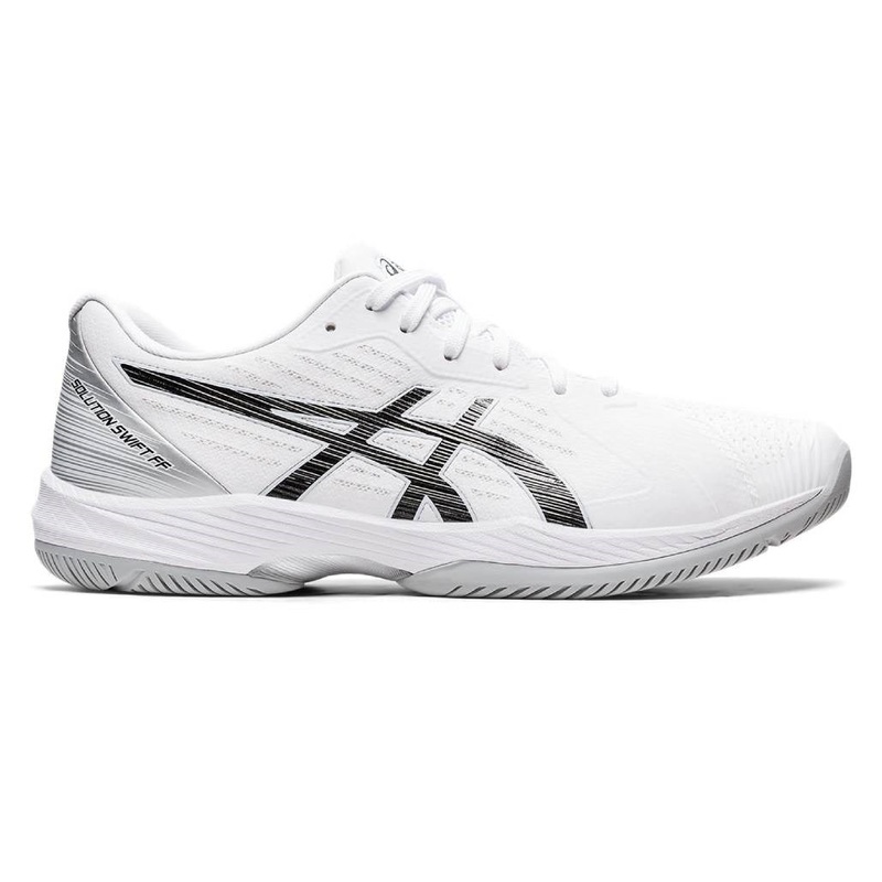 Asics Solution Swift FF Men’s Tennis Shoe (White/Black)