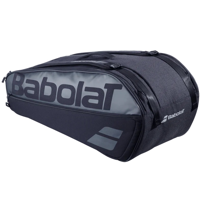 Babolat Court L (751235) Racket Bag Black (9 Racket) BLACK 9 Rackets