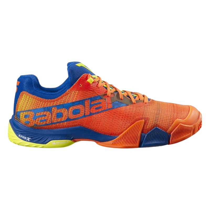 Babolat Jet Premura Men Orange/Blue – Padel Shoes