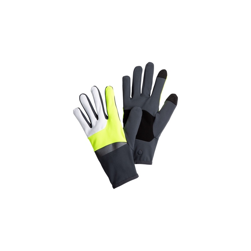 Brooks Fushion Midweight Glove Asphalt/Nightlife/White-025 XSmall
