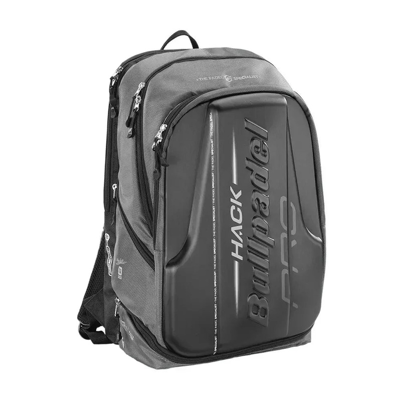 Bullpadel HACK 087 Black Backpack Bag