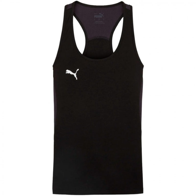 Camiseta Puma Individual Negro Mujer