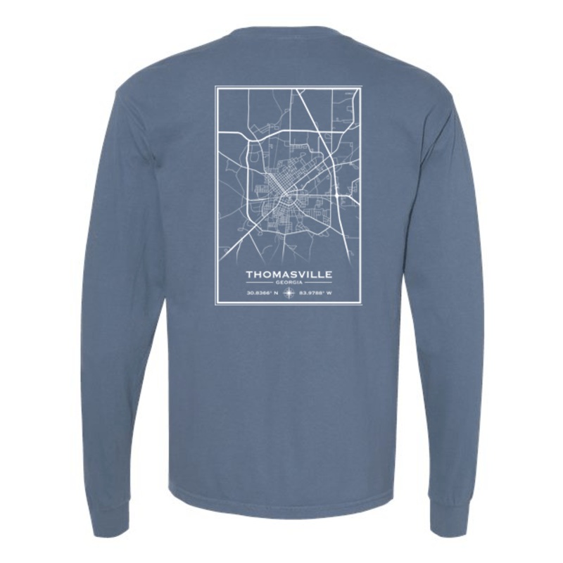 Classic Thomasville Map Shirt
