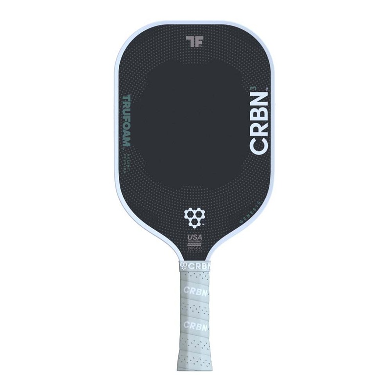 CRBN TF Genesis – Trufoam Hybrid Pickleball Paddle – USED