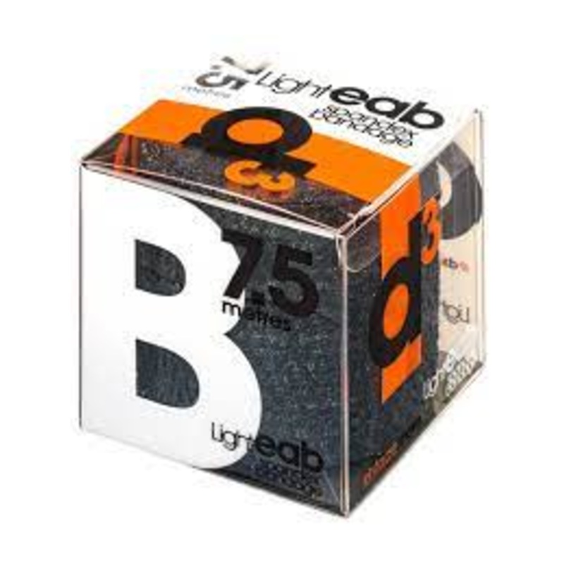 D3 Light EAB Spandex Bandage Black BLACK N/A