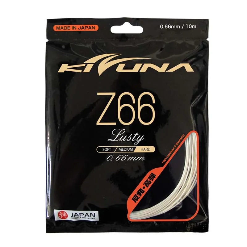 KIZUNA Z66 LUSTY Stringing Service 16lbs