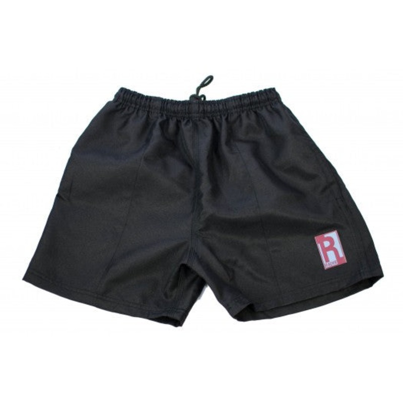 Radyr Comprehensive School Rugby Shorts 22/24 BLACK