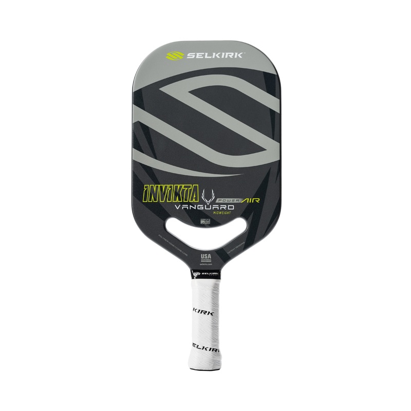Selkirk Vanguard Power Air Invikta Shadow Grey