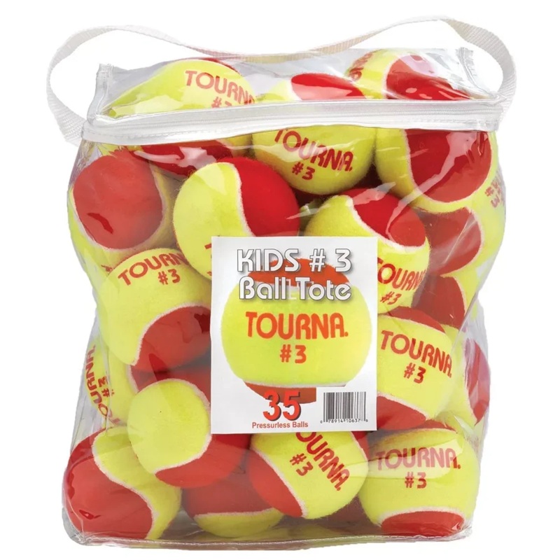 Stage 3 Quickstart Tennis Balls 35 Pack