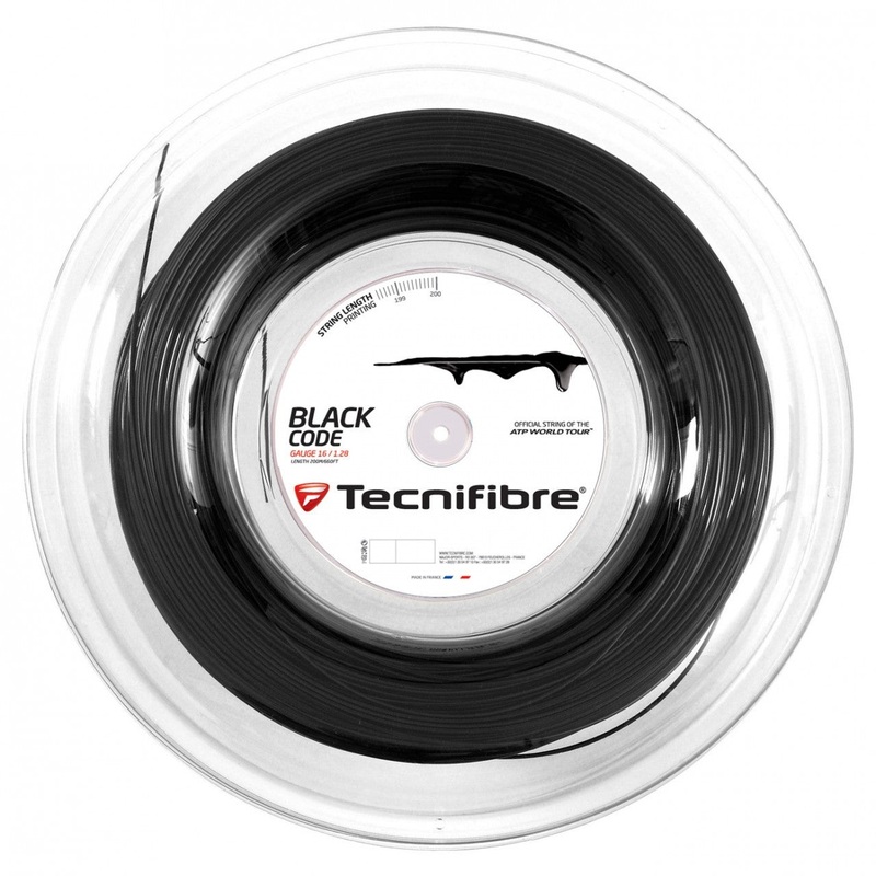 Tecnifibre Tennis String Black Code